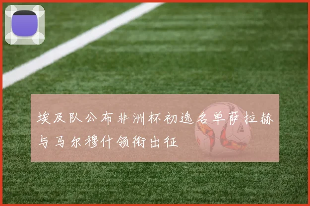 埃及队公布非洲杯初选名单萨拉赫与马尔穆什领衔出征