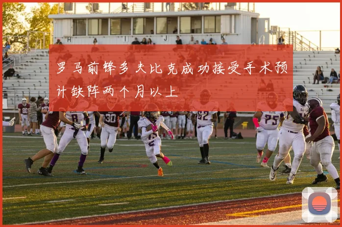 罗马前锋多夫比克成功接受手术预计缺阵两个月以上